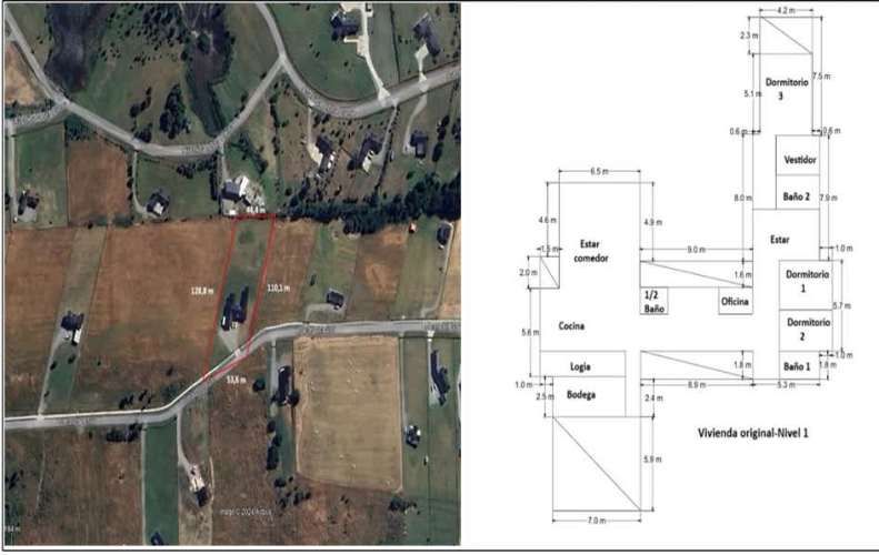 CASA EN PARCELA PUERTO VARAS