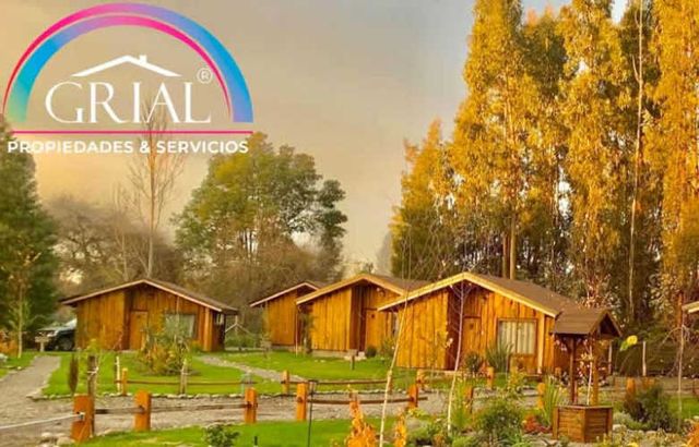 HERMOSA PROPIEDAD CON CABAÑAS EN LOS ANGELES PARA INVERSIÓN