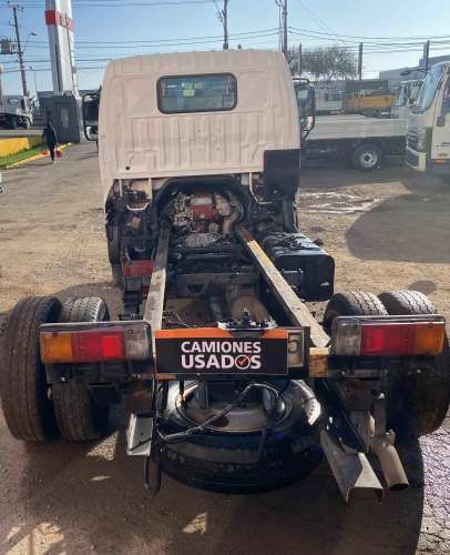 Camión Hino XZU CITY año 2015