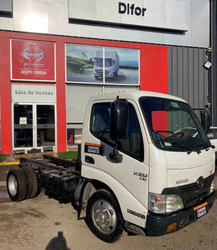 Camión Hino XZU CITY año 2015