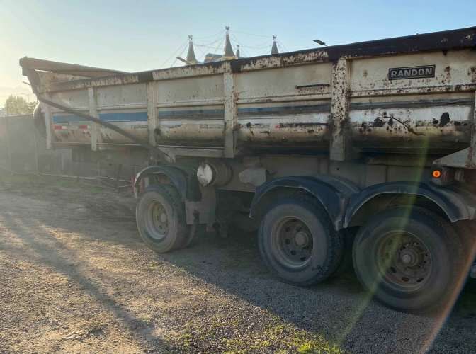 Semiremolque Batea marca RANDON año 2013