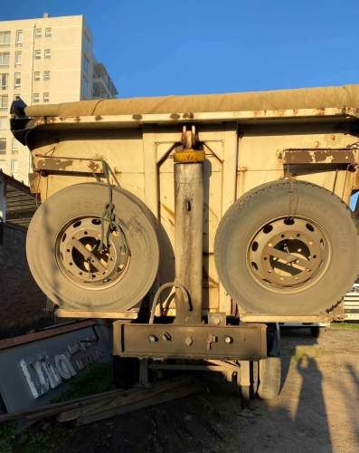 Semiremolque Batea marca RANDON año 2013