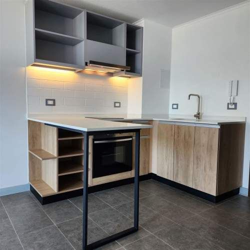 Departamento En Venta De 1 Dorm. En La Florida