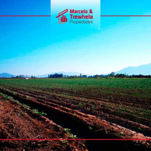 VENDO PARCELA 14.5 HECTAREAS CERCANO AL AEROPUERTO, COMUNA DE LAMPA. CODIGO #1012