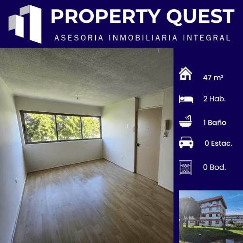 EXCELENTE INVERSION DEPTO 2D+1B CAP RATE 7,5% (105930)