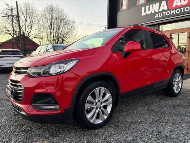 CHEVROLET TRACKER 2018