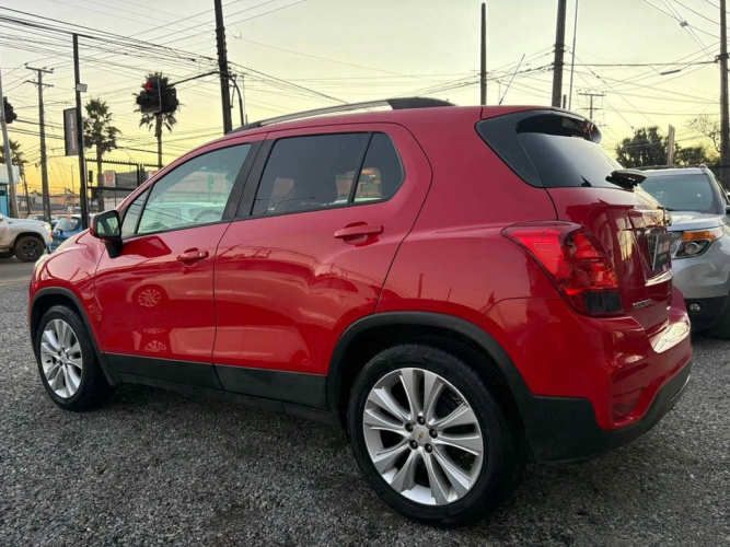 CHEVROLET TRACKER 2018