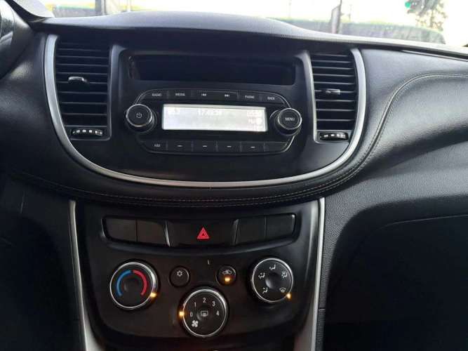 CHEVROLET TRACKER 2018