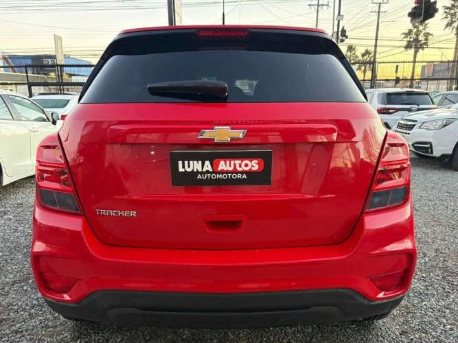 CHEVROLET TRACKER 2018