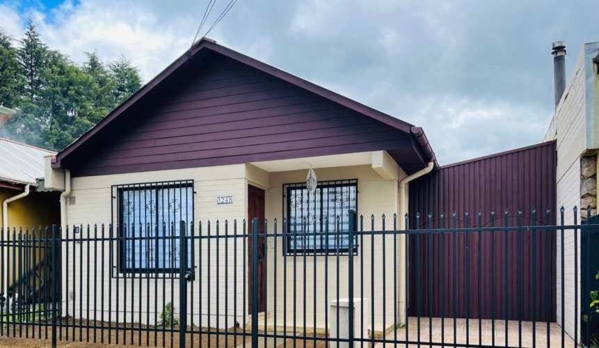 CASA EN VENTA, TEMUCO  (100766)