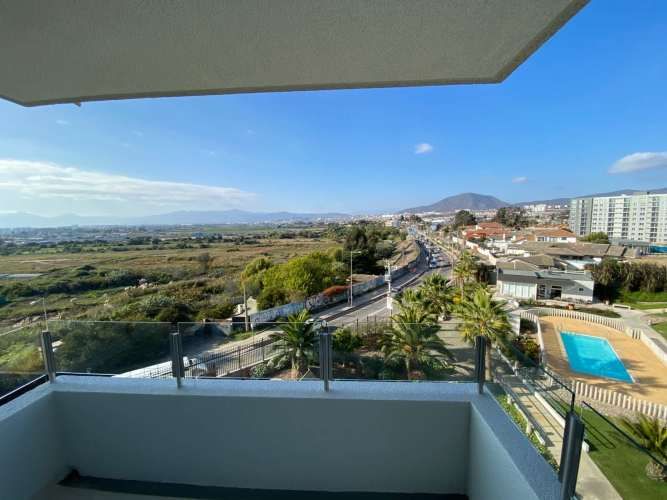 Arriendo Depto NUEVO 2D 1B - Año corrido - Condominio - Peñuelas