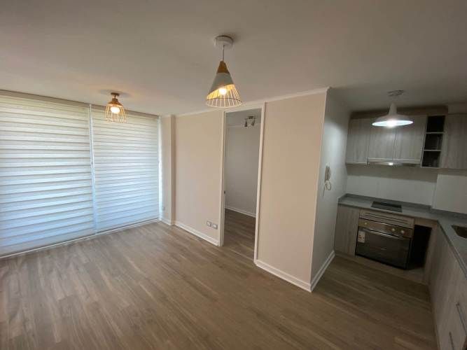 Arriendo Depto NUEVO 2D 1B - Año corrido - Condominio - Peñuelas