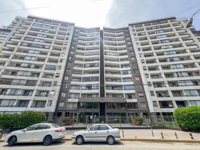 VALPARAÍSO VENTA DEPARTAMENTO 2D 2B VISTA MAR PASOS INACAP