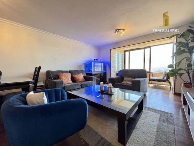 CORACEROS VENDE DEPARTAMENTO 4D 4B VISTA AL MAR  VIÑA