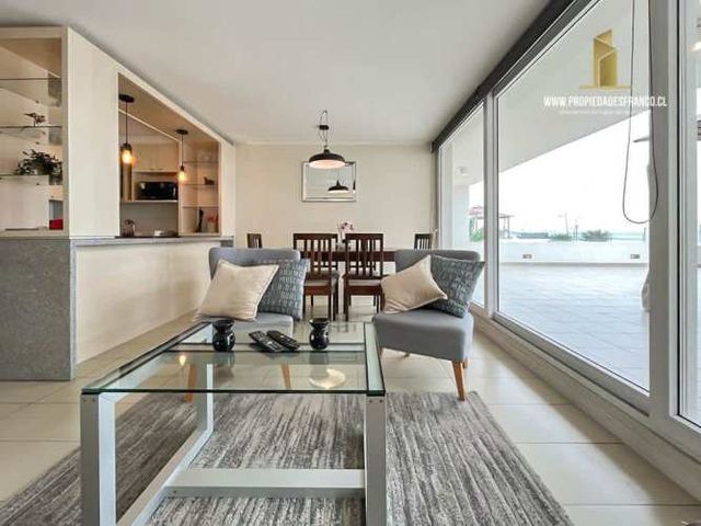 AQUA LA SERENA VENTA DEPARTAMENTO 3D 2B FRENTE MAR TERRAZA