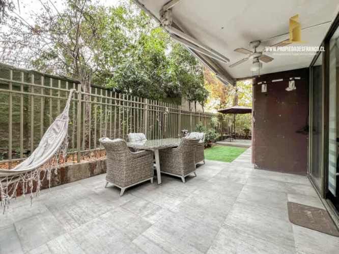 ÑUÑOA. VENDE AMPLIO DPTO 4D 3B PATIO PROPIO. ELIECER PARADA