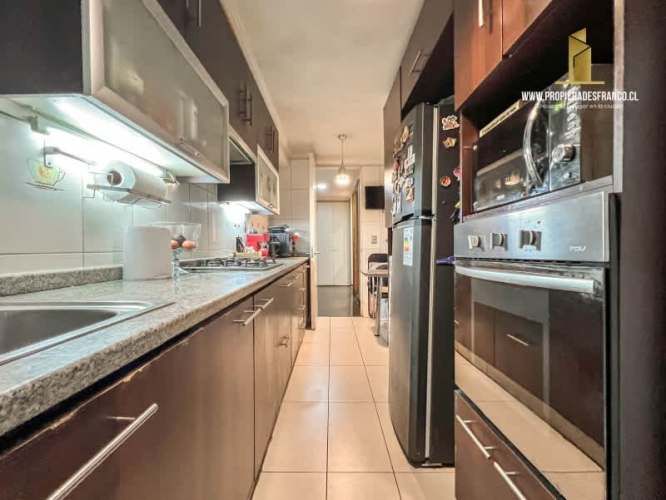 ÑUÑOA. VENDE AMPLIO DPTO 4D 3B PATIO PROPIO. ELIECER PARADA