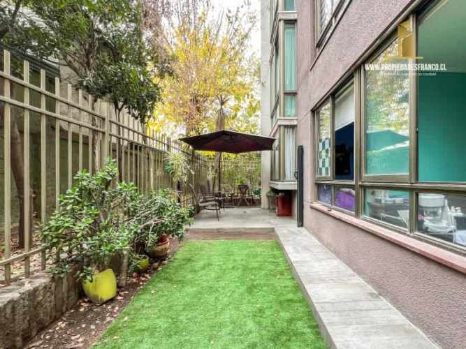 ÑUÑOA. VENDE AMPLIO DPTO 4D 3B PATIO PROPIO. ELIECER PARADA