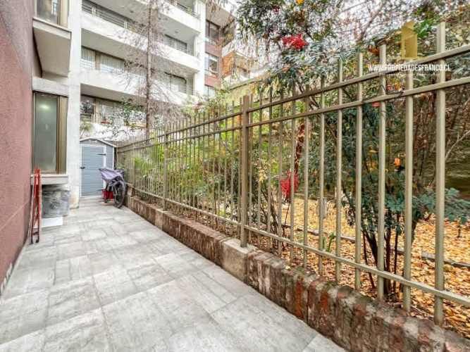 ÑUÑOA. VENDE AMPLIO DPTO 4D 3B PATIO PROPIO. ELIECER PARADA