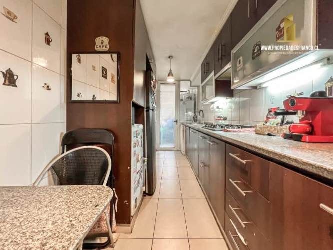 ÑUÑOA. VENDE AMPLIO DPTO 4D 3B PATIO PROPIO. ELIECER PARADA