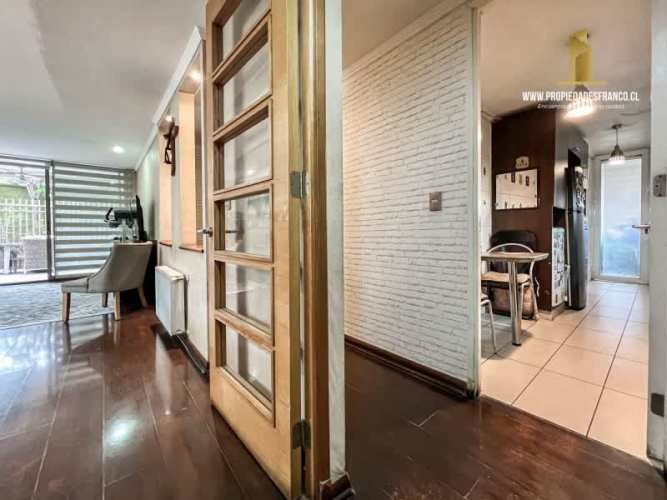 ÑUÑOA. VENDE AMPLIO DPTO 4D 3B PATIO PROPIO. ELIECER PARADA