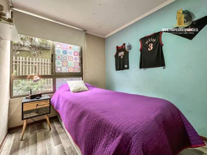 ÑUÑOA. VENDE AMPLIO DPTO 4D 3B PATIO PROPIO. ELIECER PARADA