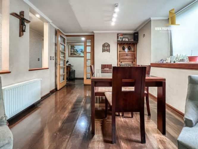 ÑUÑOA. VENDE AMPLIO DPTO 4D 3B PATIO PROPIO. ELIECER PARADA