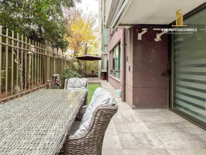 ÑUÑOA. VENDE AMPLIO DPTO 4D 3B PATIO PROPIO. ELIECER PARADA