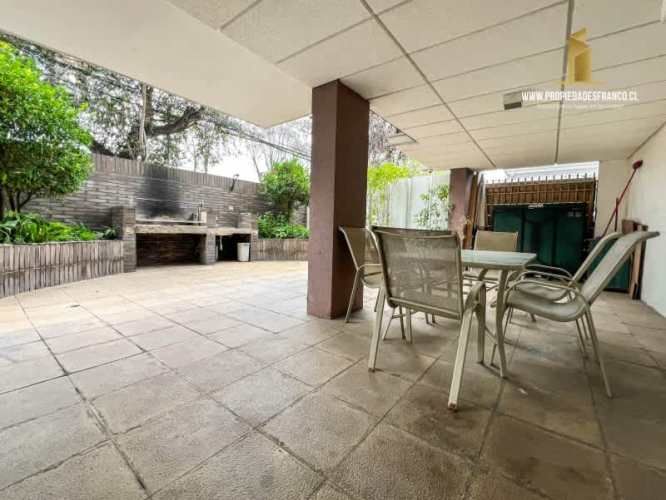 ÑUÑOA. VENDE AMPLIO DPTO 4D 3B PATIO PROPIO. ELIECER PARADA