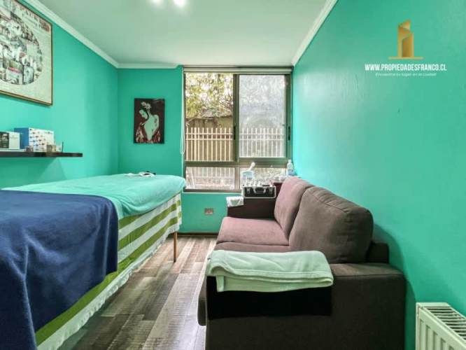 ÑUÑOA. VENDE AMPLIO DPTO 4D 3B PATIO PROPIO. ELIECER PARADA