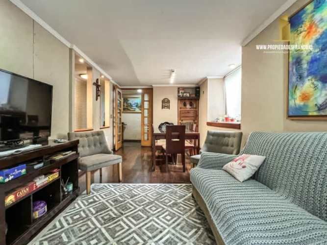 ÑUÑOA. VENDE AMPLIO DPTO 4D 3B PATIO PROPIO. ELIECER PARADA