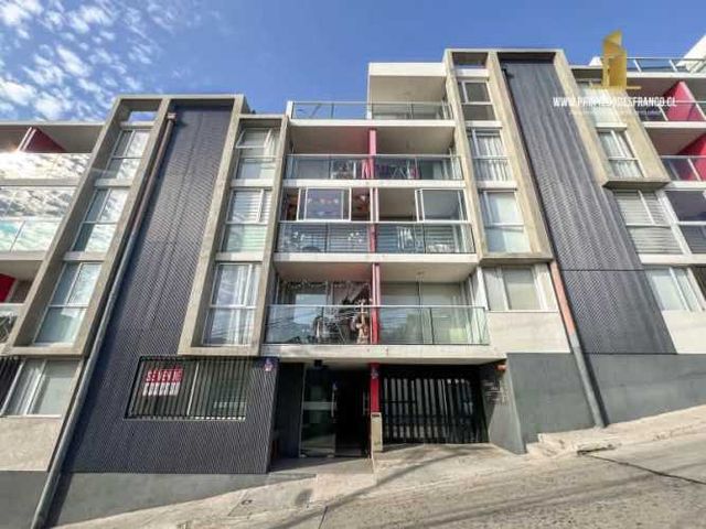 VALPARAISO CERRO BARON VENDE DEPARTAMENTO 1D 1B ESTILO LOFT
