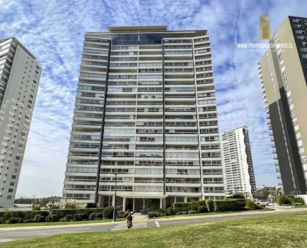 CONCON AMPLIO DPTO 3D 2B CON VISTA EN MODERNO EDIFICIO