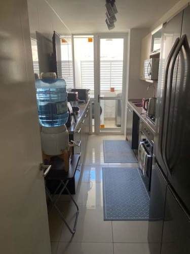 Gran oportunidad, venta departamento tres dormitorios sector sur Llacolen