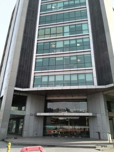 Excelente Of piso 7 - 38 mts-aire ac. 2 estac (106136)