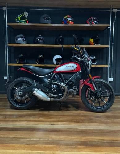 Ducati Scrambler Icon 800