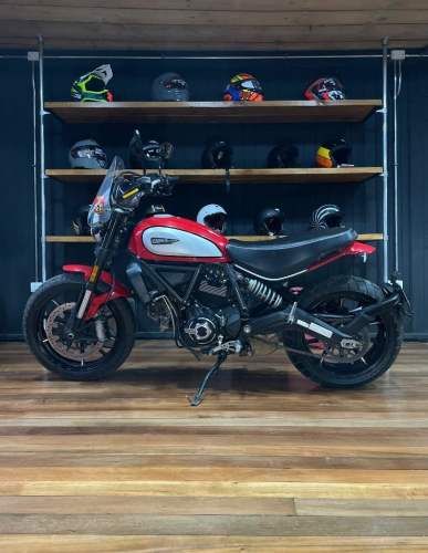 Ducati Scrambler Icon 800