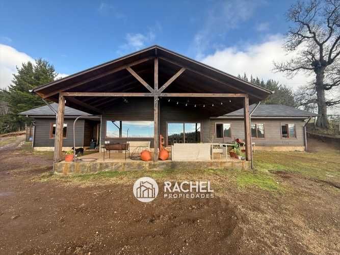 SE ARRIENDA HERMOSA CASA EN CONDOMINIO DE PARCELAS- Sector Mirador de Pumalal