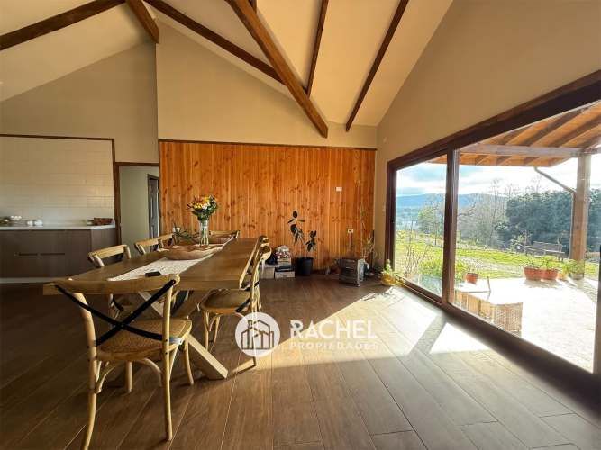 SE ARRIENDA HERMOSA CASA EN CONDOMINIO DE PARCELAS- Sector Mirador de Pumalal