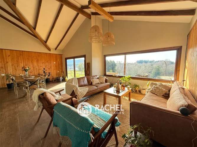 SE ARRIENDA HERMOSA CASA EN CONDOMINIO DE PARCELAS- Sector Mirador de Pumalal