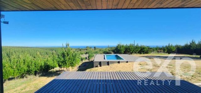 PARCELA Casa vista al mar Alto Colorado, Pichilemu
