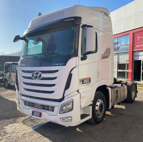 Tractocamión HYUNDAY Xcient GT 440 HP año 2021