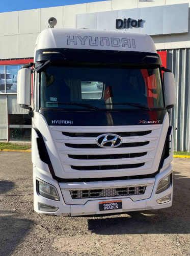 Tractocamión HYUNDAY Xcient GT 440 HP año 2021