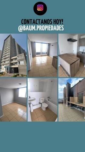 Departamento 1D+1B Quinta Normal