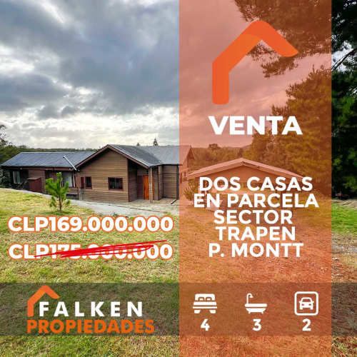 ¡Gran Oportunidad en Trapén, Puerto Montt! (106592)