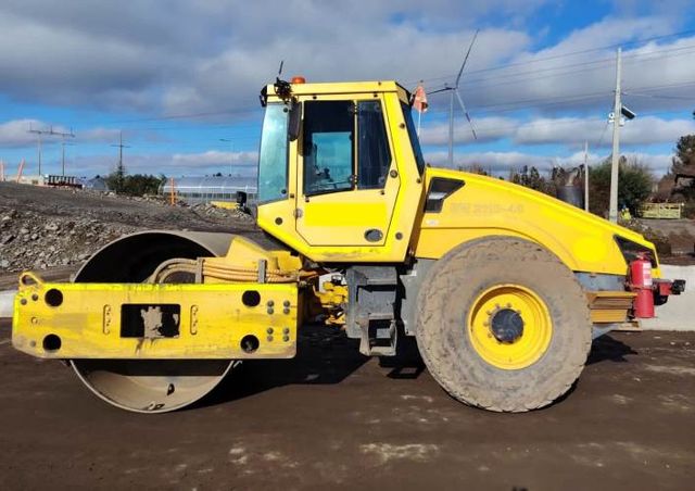 Rodillo Compactador Bomag BW211D-40 10 Ton Año 2016 7527 Hrs