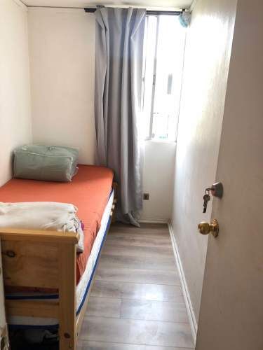 ARRIENDO HABITACIÓN EN SANTIAGO PONIENTE  ( A 4 CUADRAS DEL METRO QUINTA NORMAL ) $165.000 + GGCC