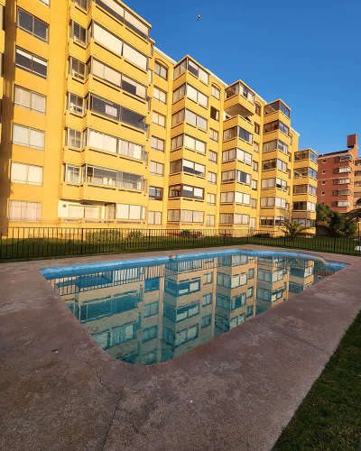 En venta 2D 2B Condominio “Piedra Roja” Avenida del Mar La Serena