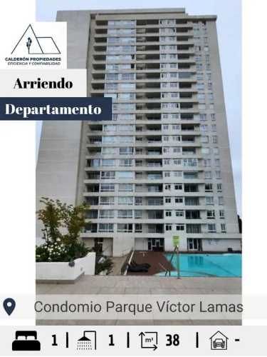 Se arrienda hermoso departamento Home Studio amoblado