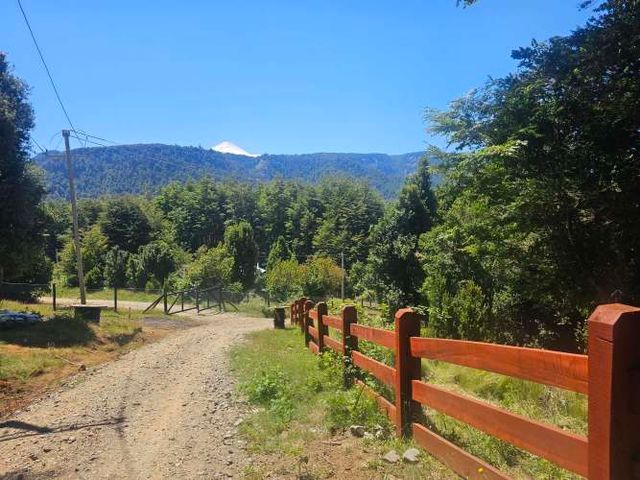 Parcelas en Coñaripe, rol, red de luz y agua